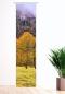 Preview: Flächenvorhang Herbstfreuden Berge, Schiebevorhang, Schiebegardine, modern, 60 cm breit, 2,65 m hoch, 3 m hoch